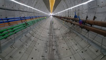 Fallece trabajador en el túnel de la Línea 3 del Metro