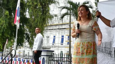 Kenia Porcell: 'Todos los panameños tienen derecho a saber lo que pasó'