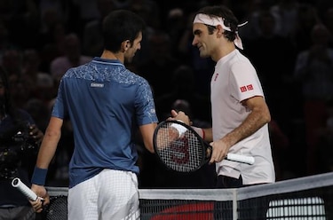 Djokovic sobre Federer: ‘Estableció el ejemplo de lo que es la excelencia’