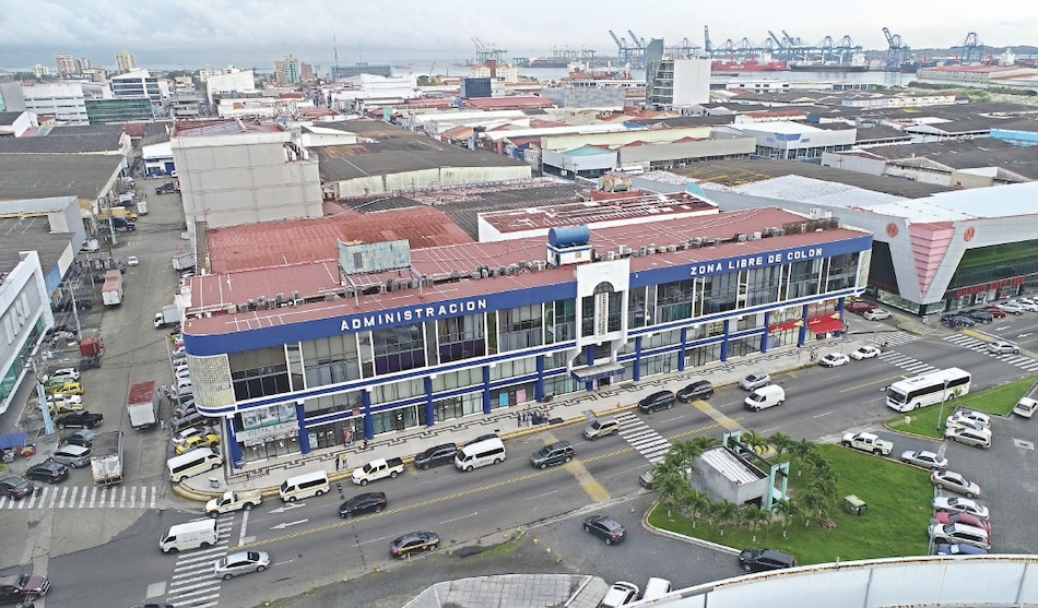 Zona Libre de Colón movilizó más carga en 2024, pero facturó menos