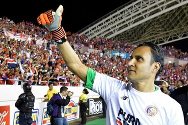 Real Madrid confirma lesión de Keylor Navas