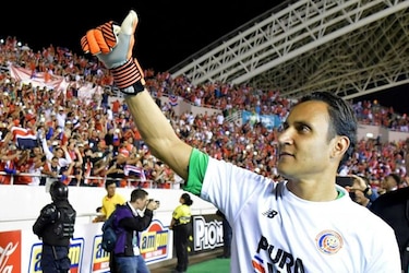 Real Madrid confirma lesión de Keylor Navas