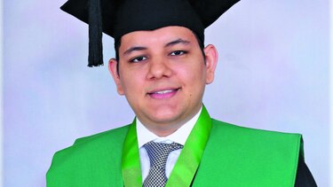Felicidades, doctor