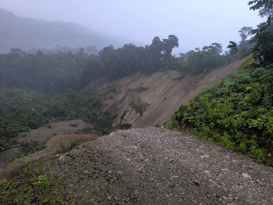 Las lluvias continúan en Chiriquí; la saturación de suelos preocupa a las autoridades
