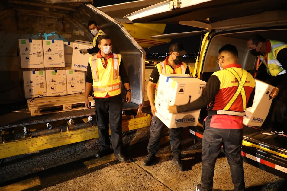 A Panamá llega el décimo lote con 77,220 dosis de la vacuna contra la Covid-19