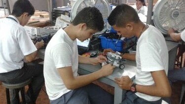 Realizan desafío robótico en Chiriquí