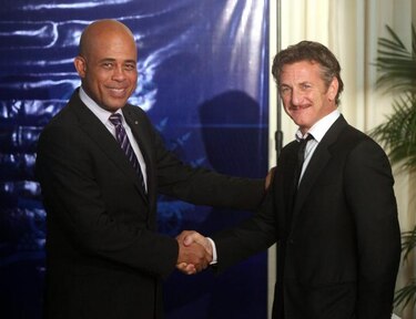Sean Penn será designado embajador itinerante de Haití