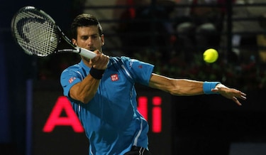 Djokovic llega a 700 victorias y avanza a cuartos de final en Dubái