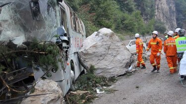 Terremoto mató a por lo menos 19 personas en China