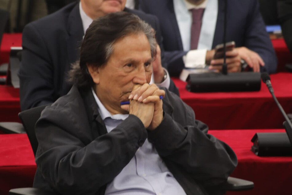 Fiscal anticorrupción de Perú califica de ‘histórica’ la sentencia de 20 años de cárcel a Alejandro Toledo