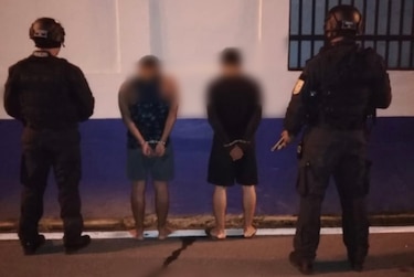 Sube el número de detenidos por violar el toque de queda de fin de semana
