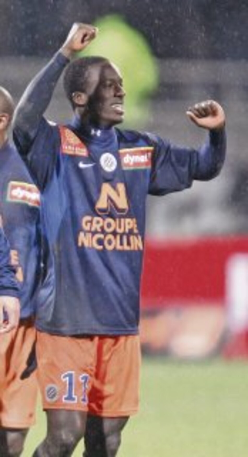 El Lyon pierde en casa ante el Montpellier