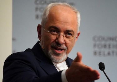 Estados Unidos sanciona al ministro de Relaciones Exteriores de Irán