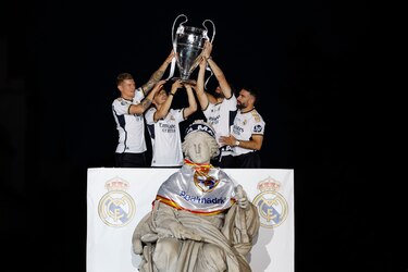 Florentino Pérez: ‘estos jugadores son leyendas del Real Madrid y el fútbol mundial’