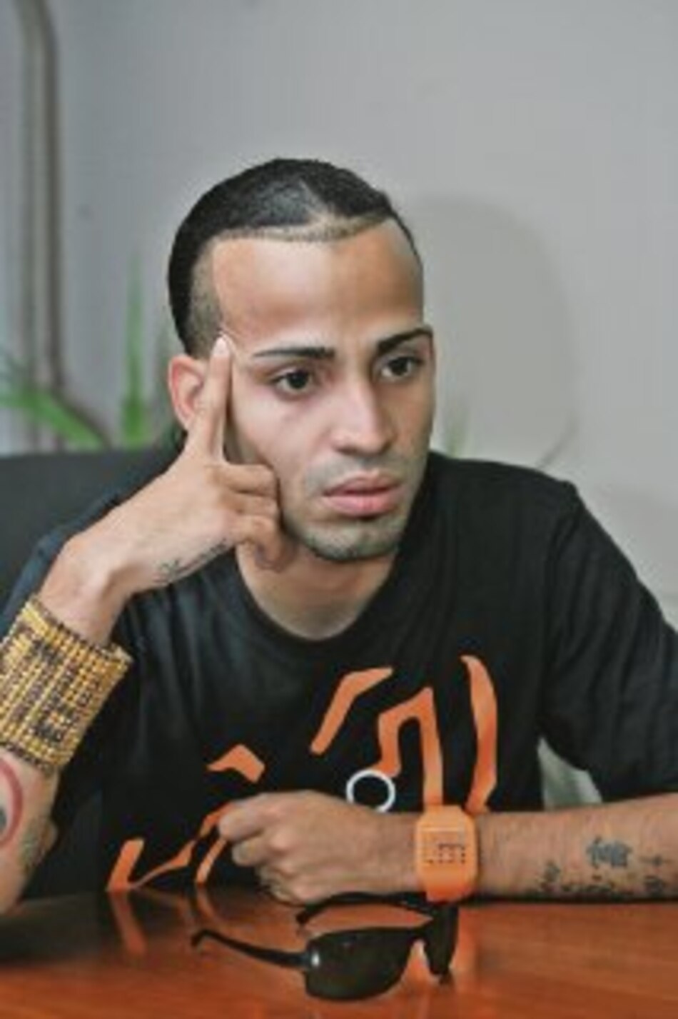 Arcángel quería venir a Panamá