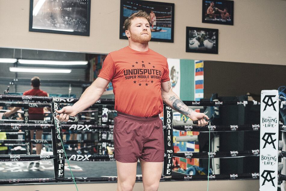 Serrano, Canelo y Conceicao, entre lo mejor del boxeo latino