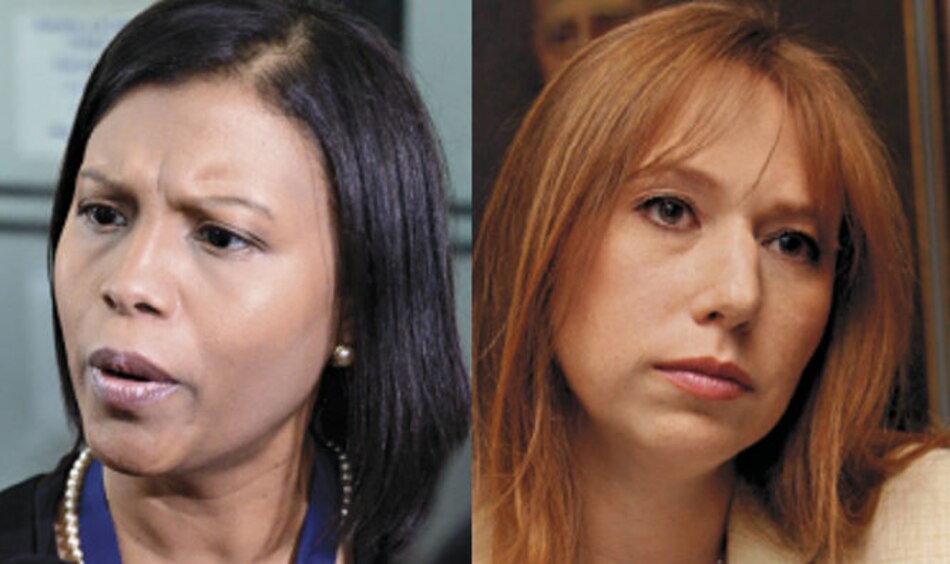 Zuleyka Moore y Ana Lucrecia Tovar, a la Corte Suprema