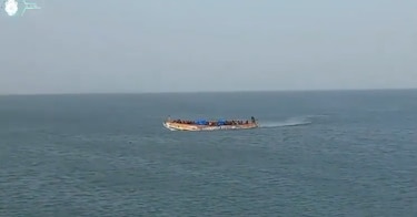 Marruecos intercepta una embarcación con 200 migrantes que intentaban llegar a Canarias