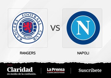 Primer encuentro entre Napoli y Rangers tras el receso