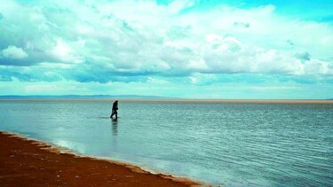 Lago Poopó recupera su caudal