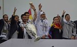 Real Madrid festeja la undécima copa en las calles