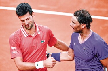 Djokovic sigue de número uno del mundo pese a su ausencia en Melbourne, Nadal es el quinto