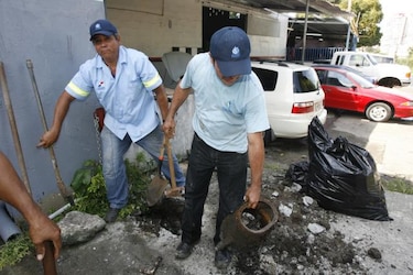 Idaan realiza mil 574 cortes en sectores del centro de la capital