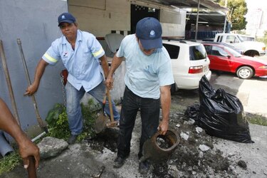Idaan realiza mil 574 cortes en sectores del centro de la capital