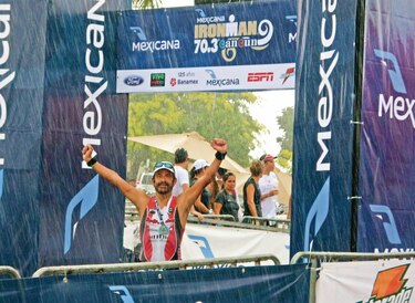 Un ‘ironman’ de cinco estrellas