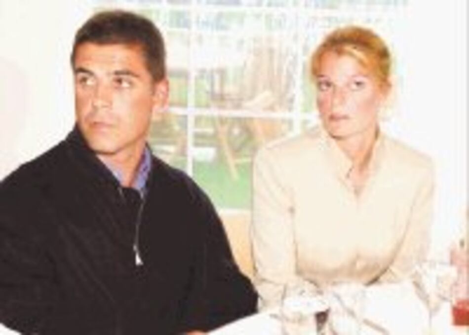 Athina y Doda listos para el altar