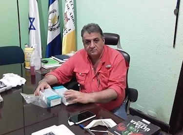 Asesinan a tiros a un alcalde del este de Guatemala