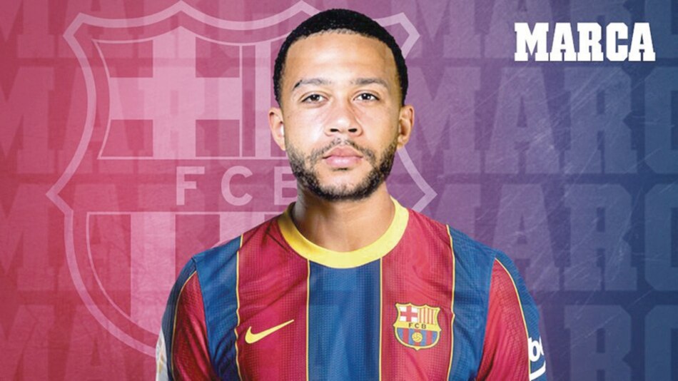 Holandés Memphis Depay es la nueva joya del Barcelona
