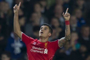 Coutinho pone al Liverpool en semifinales