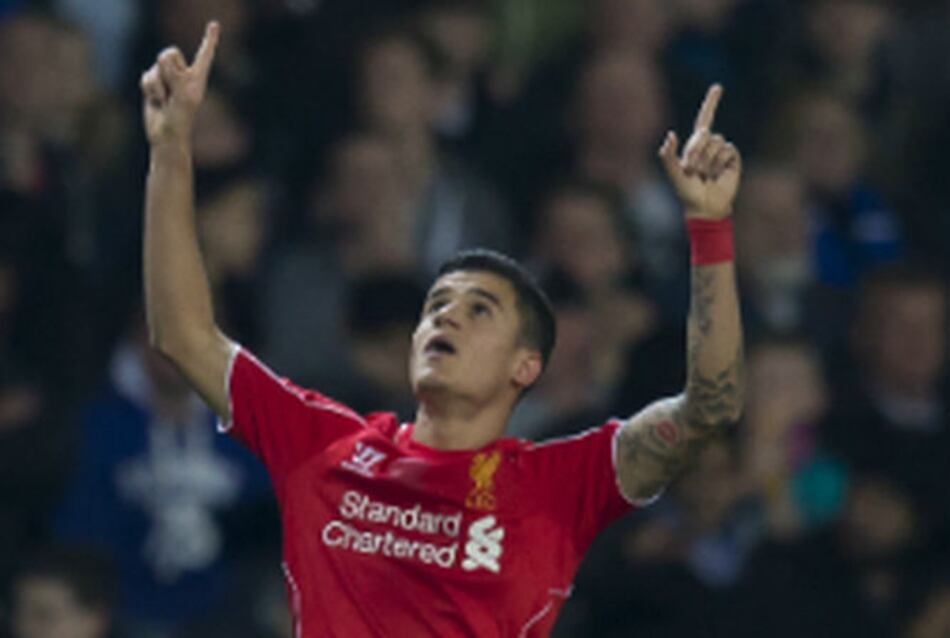 Coutinho pone al Liverpool en semifinales