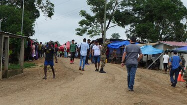 Fallecen dos migrantes en Darién; uno de ellos tenía la Covid-19 