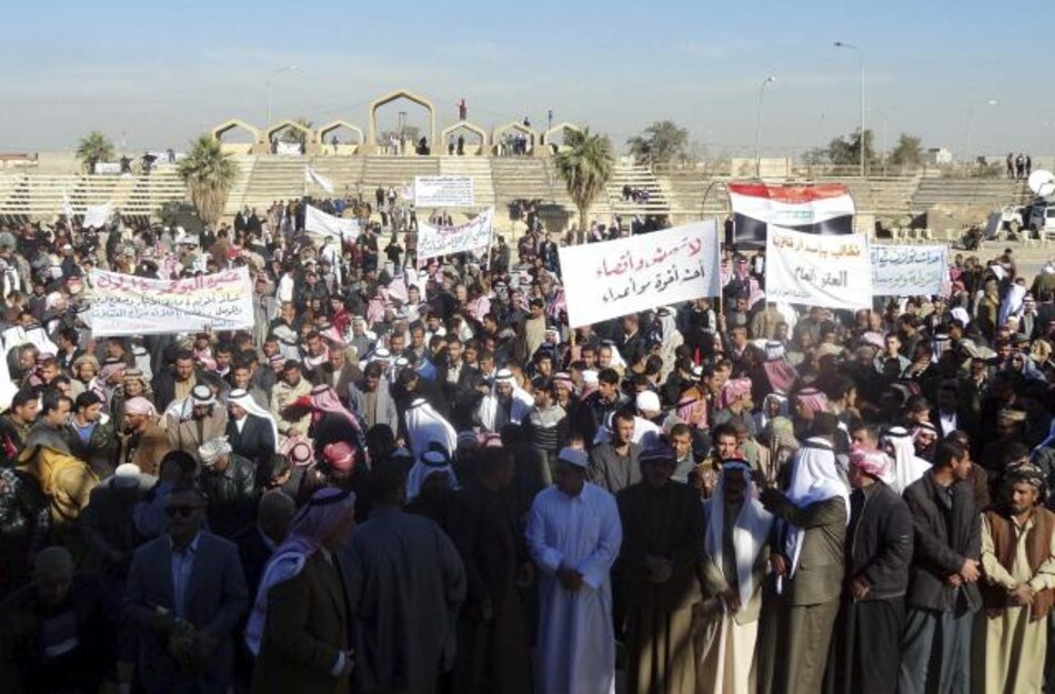 Irak cerrará paso fronterizo con Jordania debido a protestas sunitas