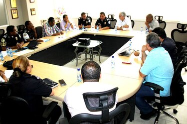 Federaciones llegan a un acuerdo con la Policía para seguridad en estadios