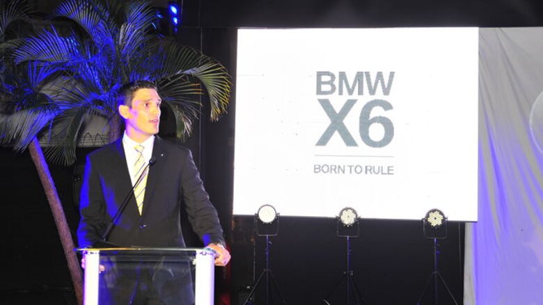 Bavarian Motors presenta la nueva X6