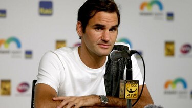 Roger Federer se retira del Masters 1000 de Miami