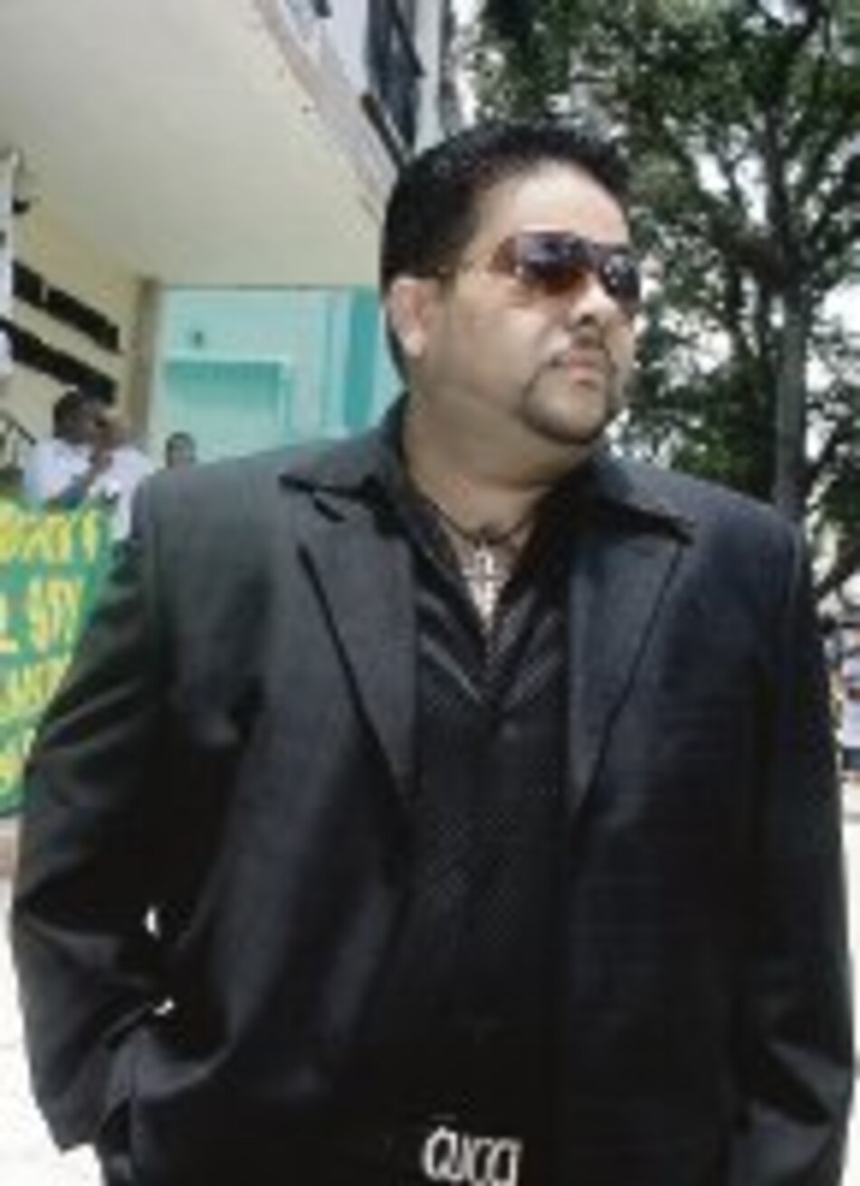 Golpe contra hermano de David Viteri