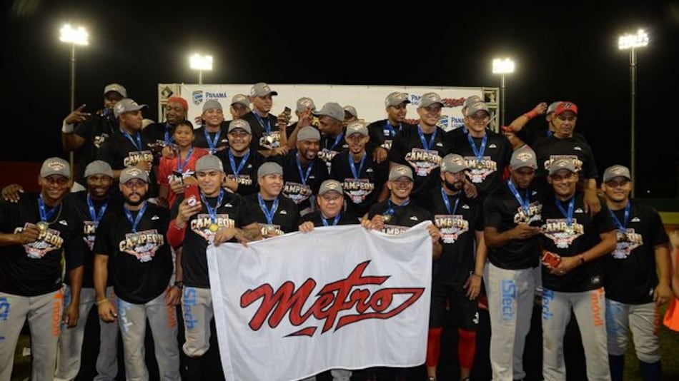 Panamá Metro y sus 25 títulos en el béisbol mayor