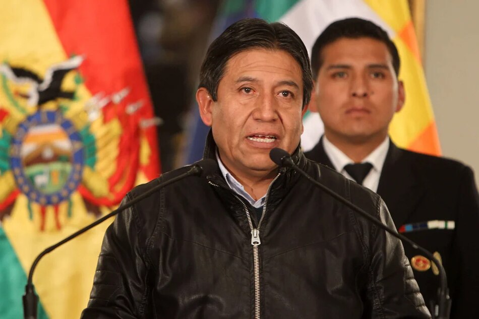 Vicepresidente boliviano contrae Covid-19 por tercera vez; seis ministros están contagiados