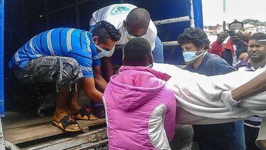 Costa Rica declara duelo nacional por 13 muertos en naufragio