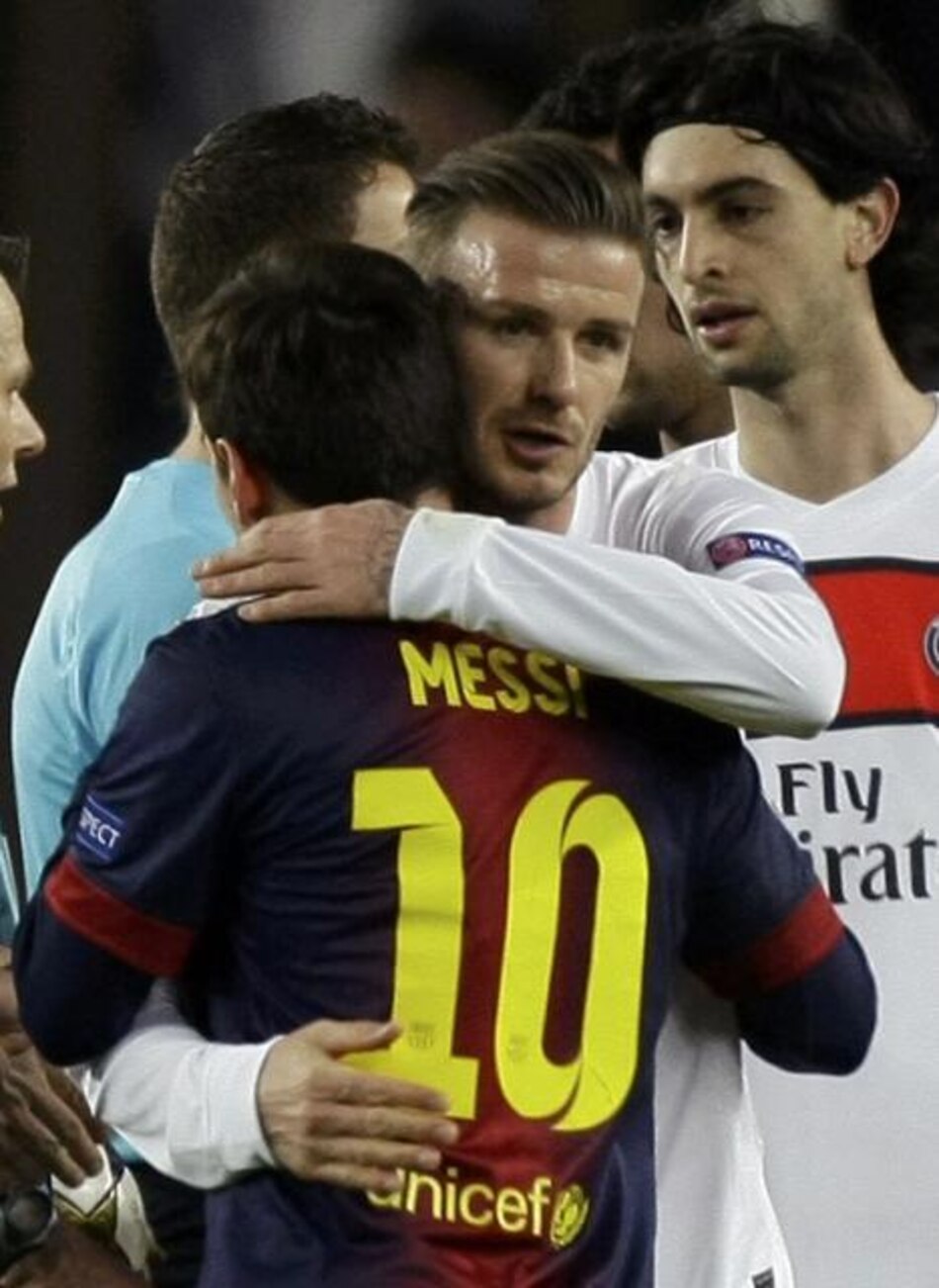 Beckham: ‘Messi es el mejor y Cristiano no está a su altura’