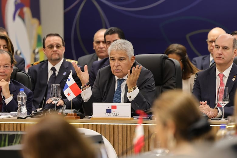 José Raúl Mulino acepta iniciar un proceso de integración de Panamá al Mercosur