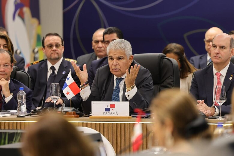 José Raúl Mulino acepta iniciar un proceso de integración de Panamá al Mercosur