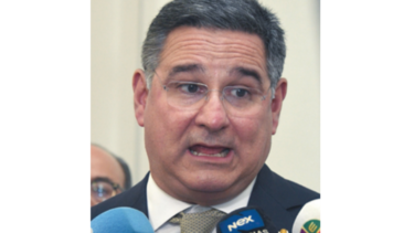 Candidatura de Ameglio queda en manos de los magistrados del Tribunal Electoral