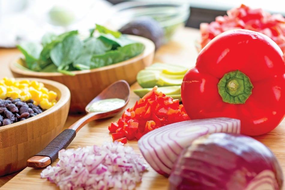 Fiestas de fin de año con un toque vegetal