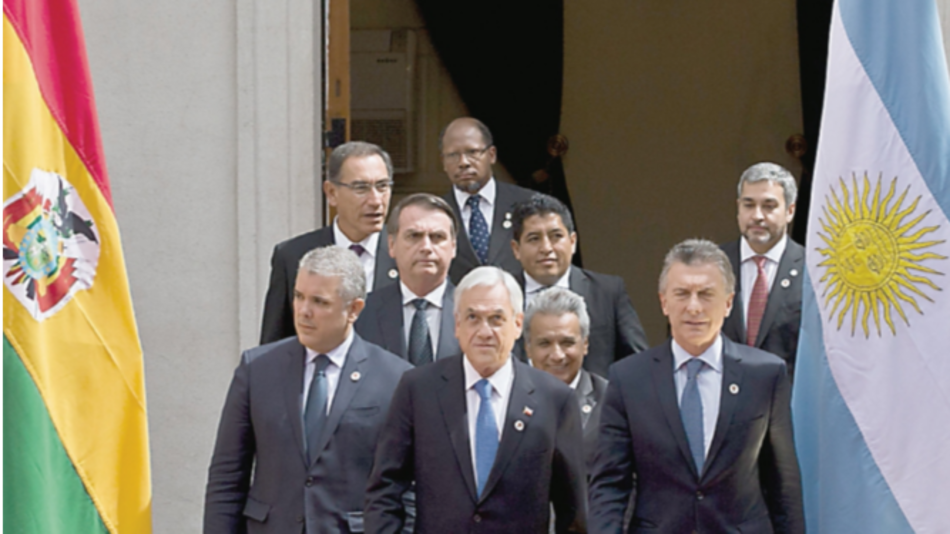 Conforman organismo que sepulta a la Unasur