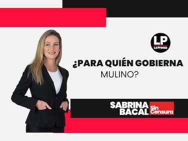 Sabrina Sin Censura: ¿Para quién gobierna Mulino?